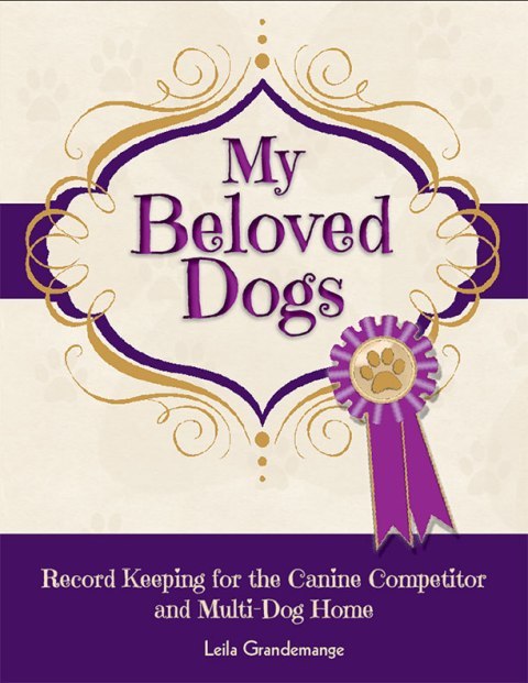 DOG SHOW RECORD KEEPING BOOK