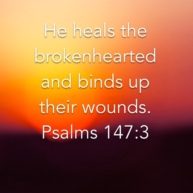God heals 