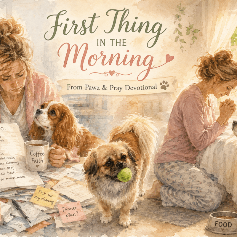 First Thing in the Morning: A Dog Lover’s Faith&nbsp;Story