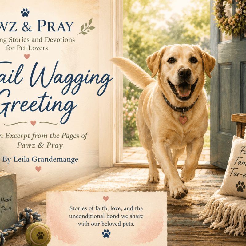 A Tail-Wagging Greeting